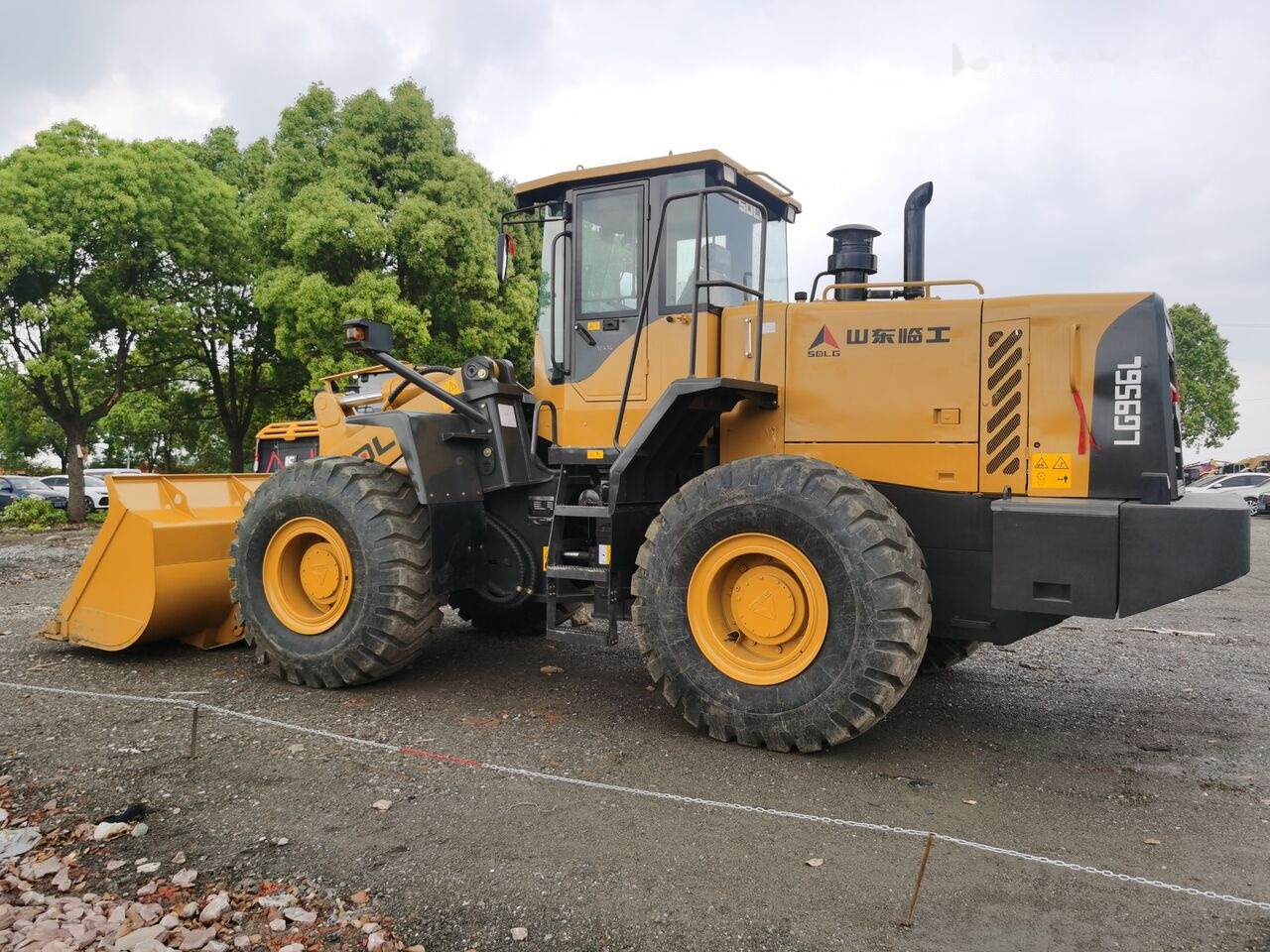 Wiellader SDLG LG956L