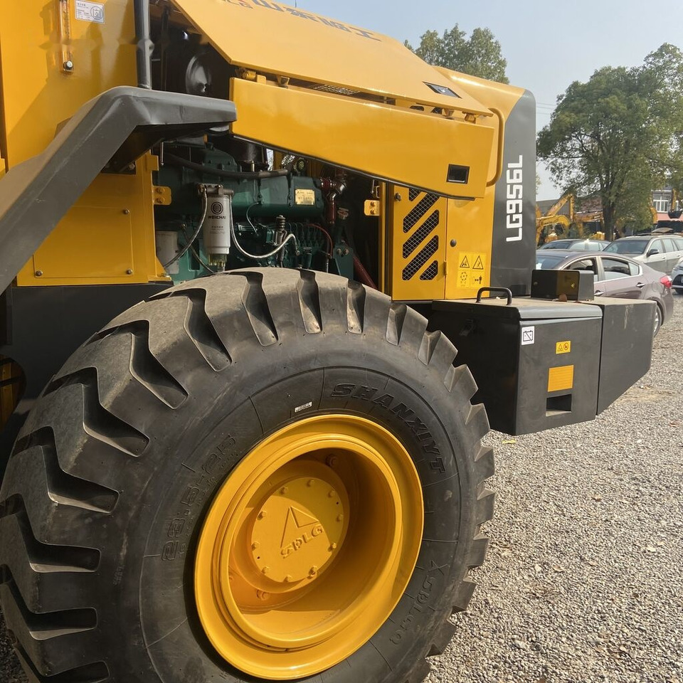 Wiellader SDLG LG956L