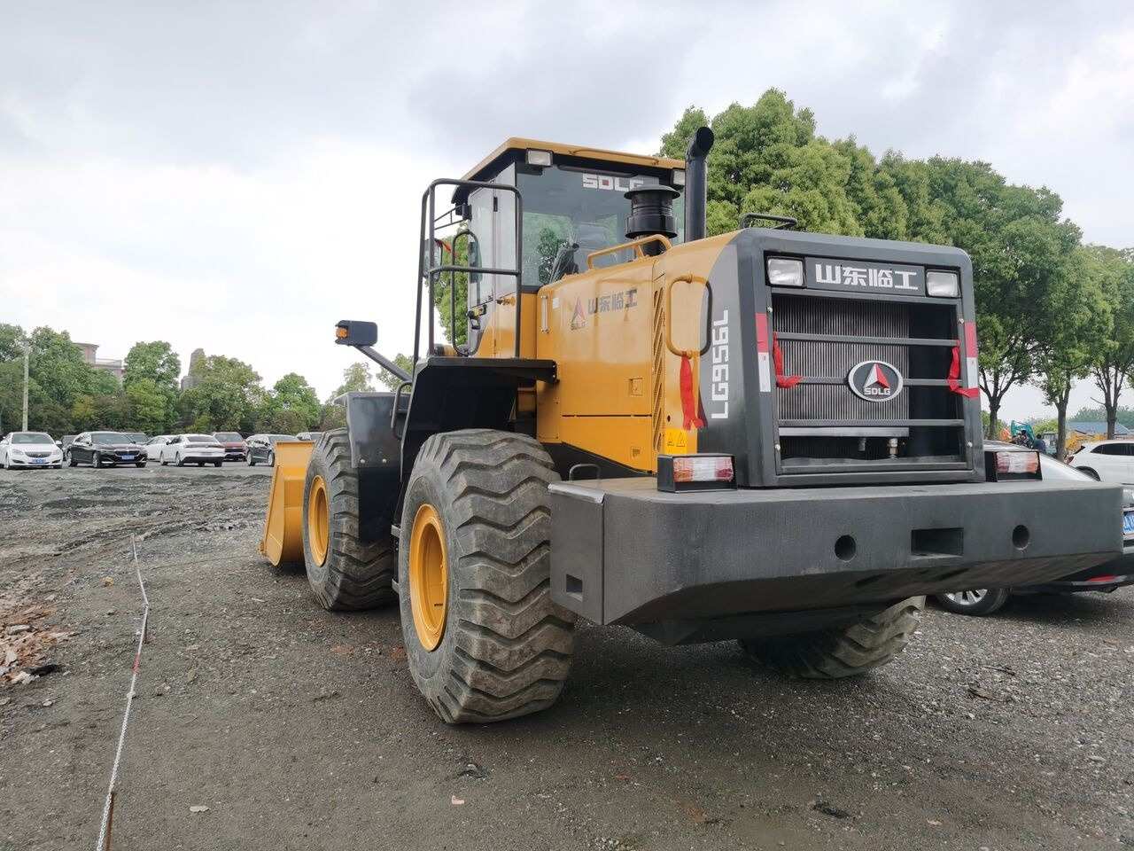 Wiellader SDLG LG956L