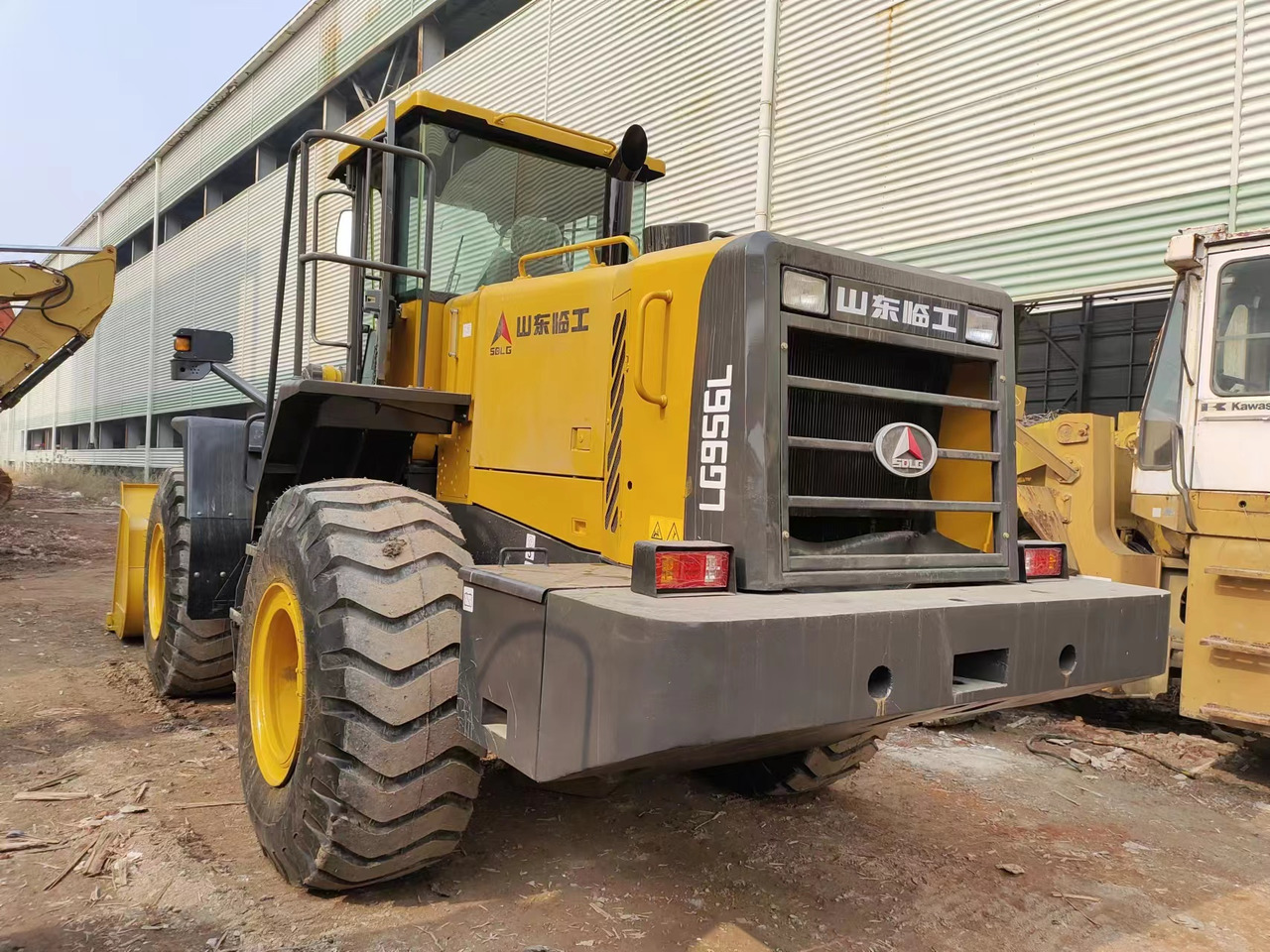 Wiellader SDLG LG956L with CAT engine