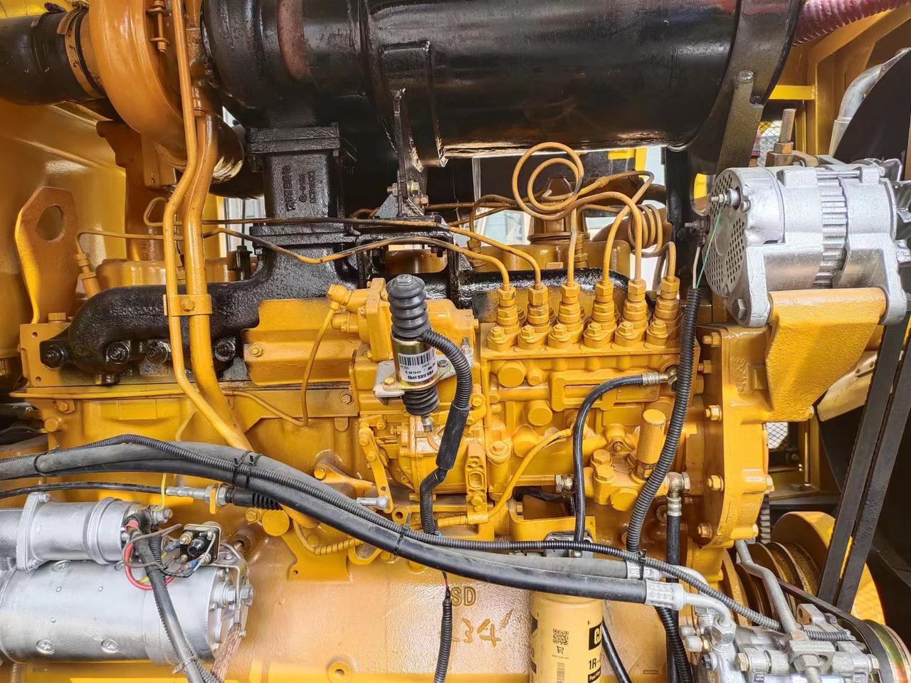 Wiellader SDLG LG956L with CAT engine