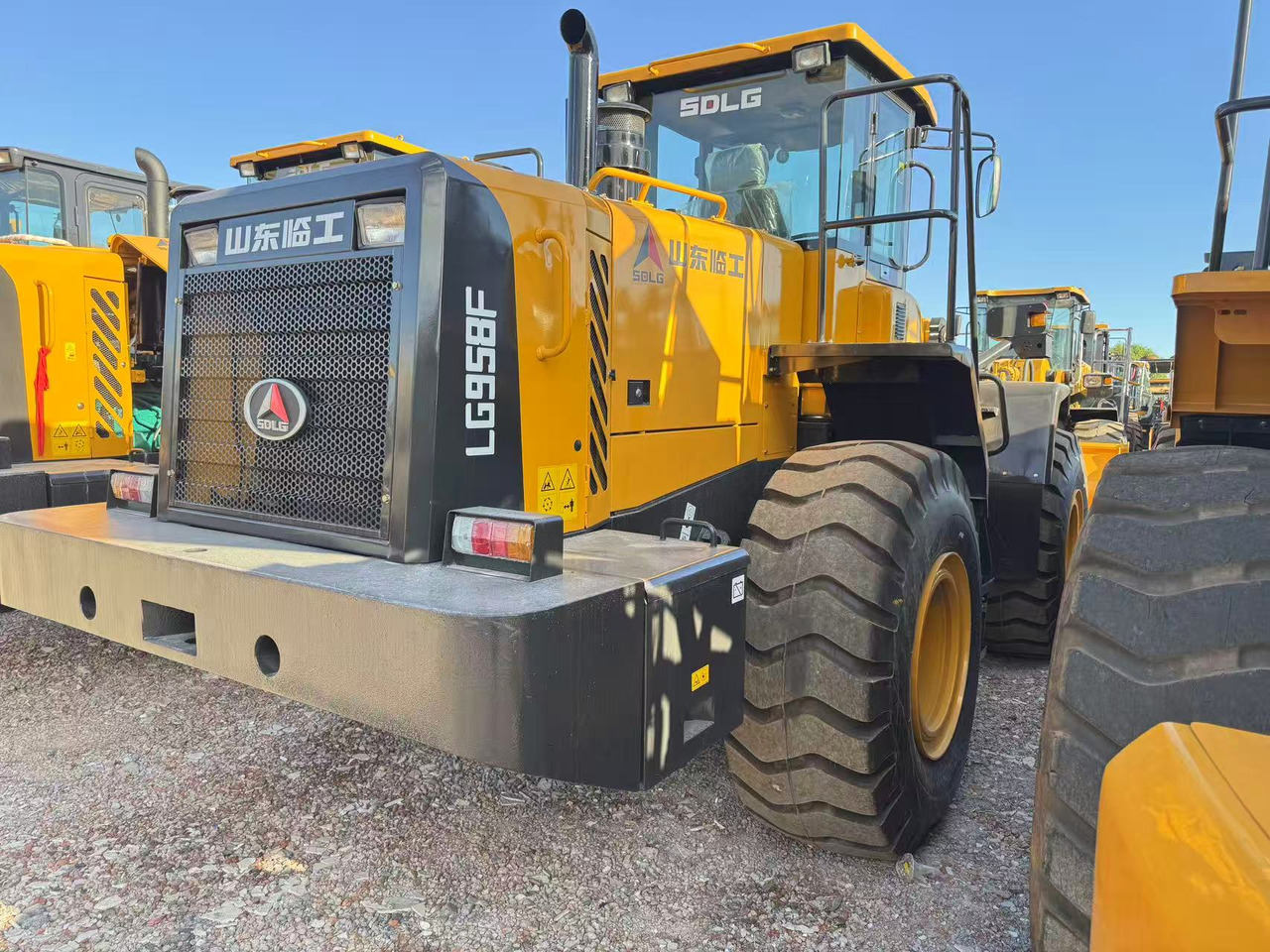 Wiellader SDLG LG958F