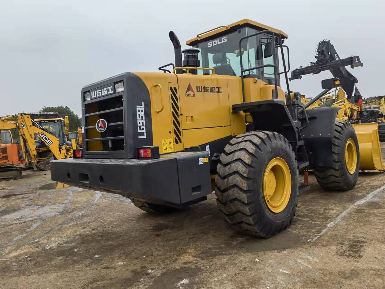 Wiellader SDLG LG958L