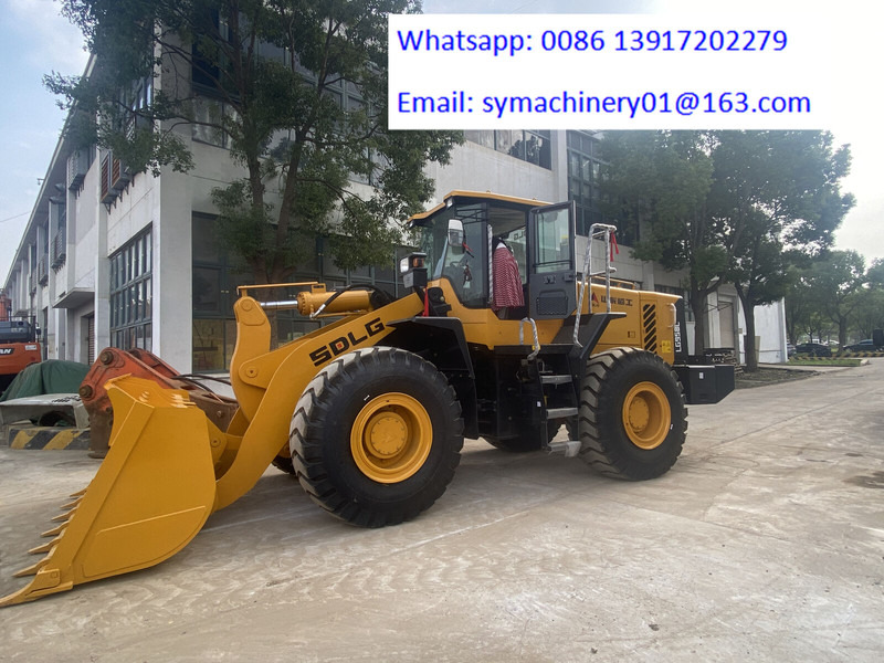 Wiellader SDLG LG958L