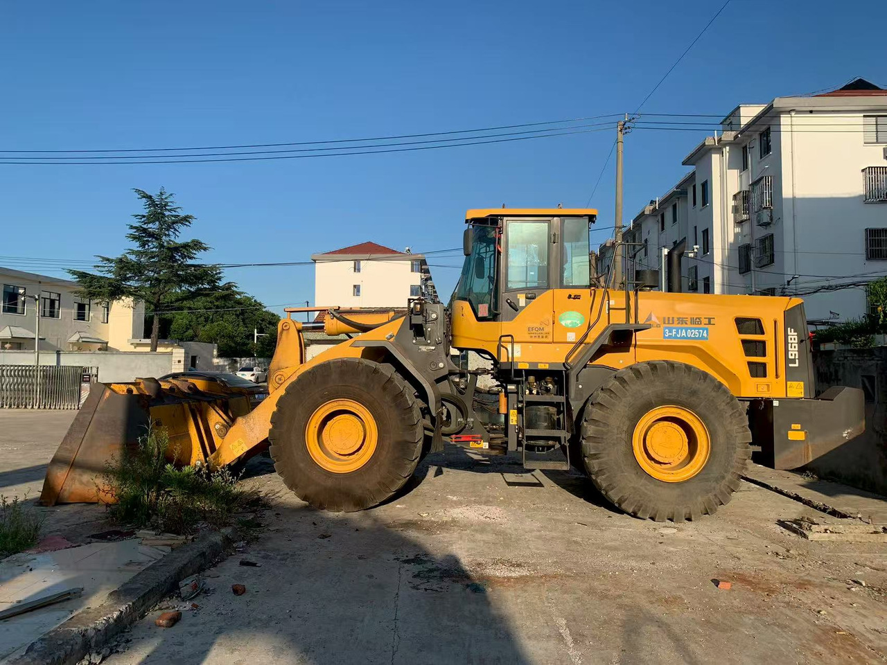 Wiellader SDLG LG968F Original Condition 6 ton Wheel Loader