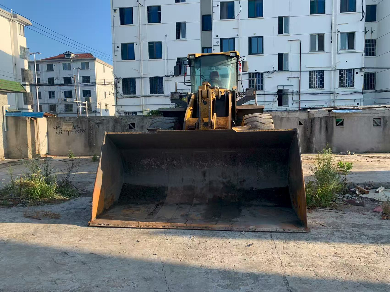 Wiellader SDLG LG968F Original Condition 6 ton Wheel Loader