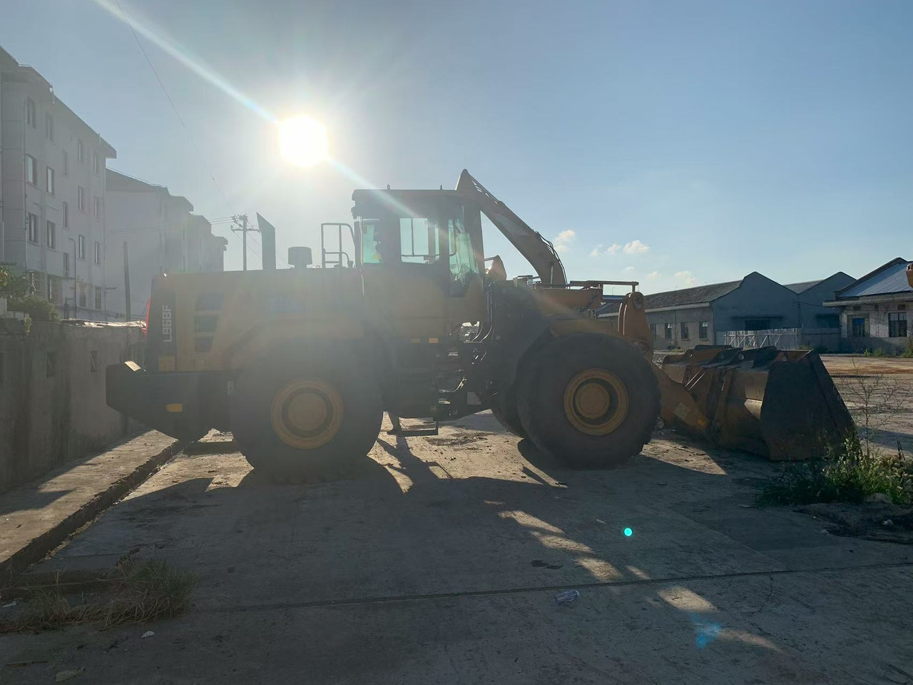 Wiellader SDLG LG968F Original Condition 6 ton Wheel Loader