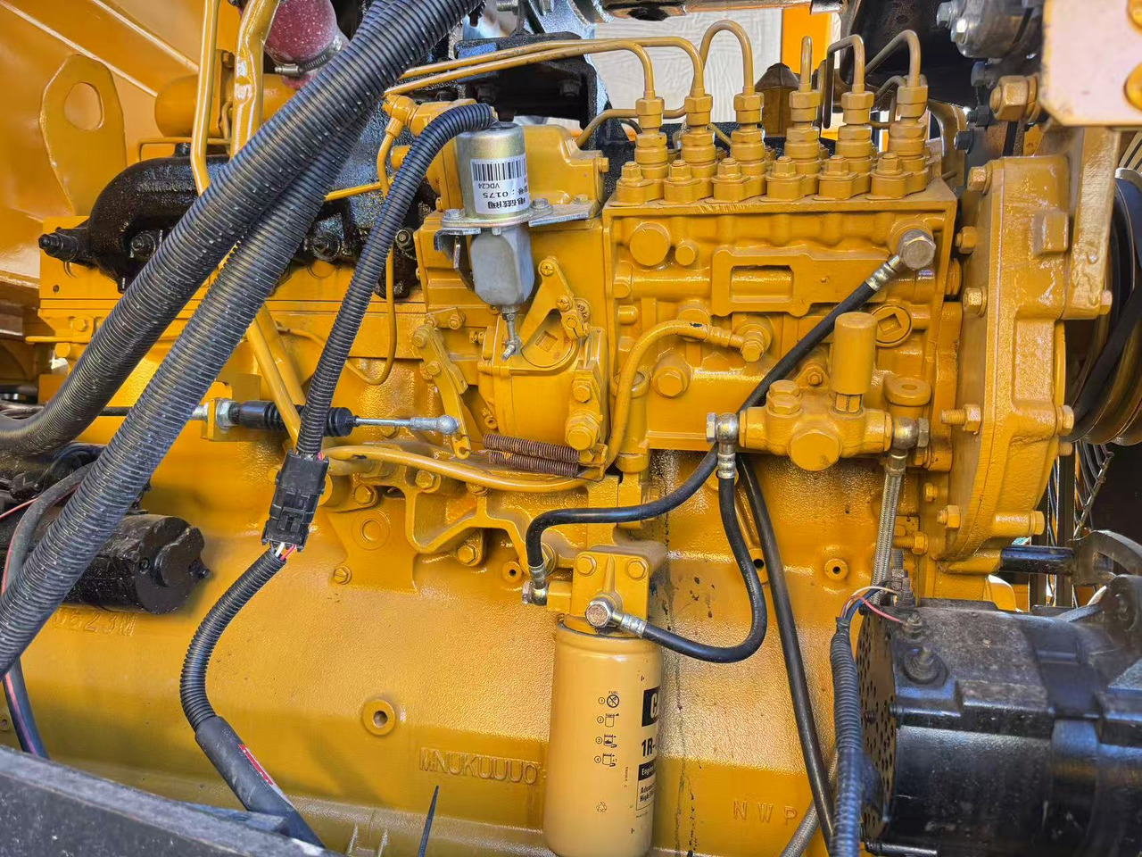 Wiellader SDLG LG968L