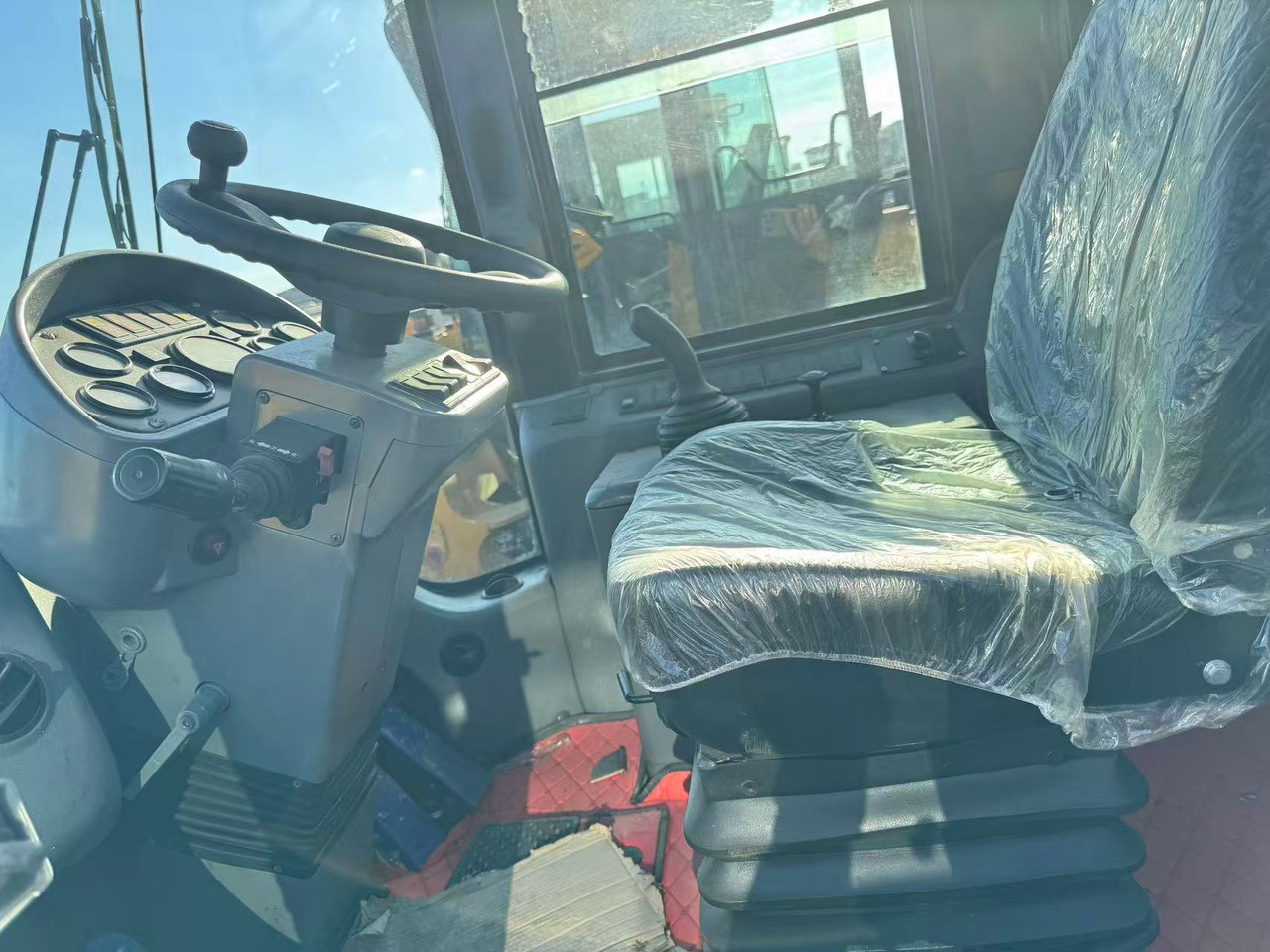 Wiellader SDLG LG968L