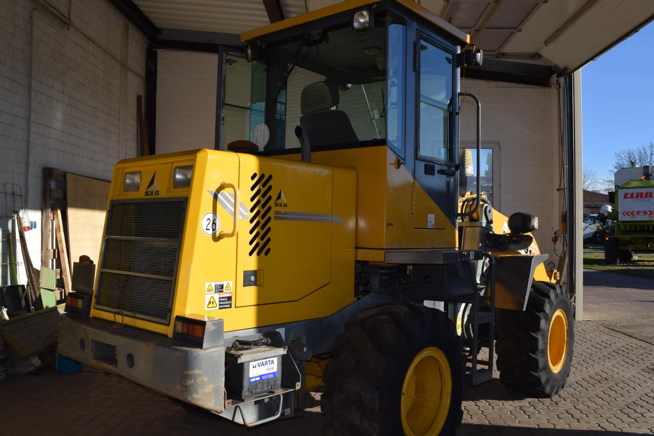Wiellader SDLG LG 918