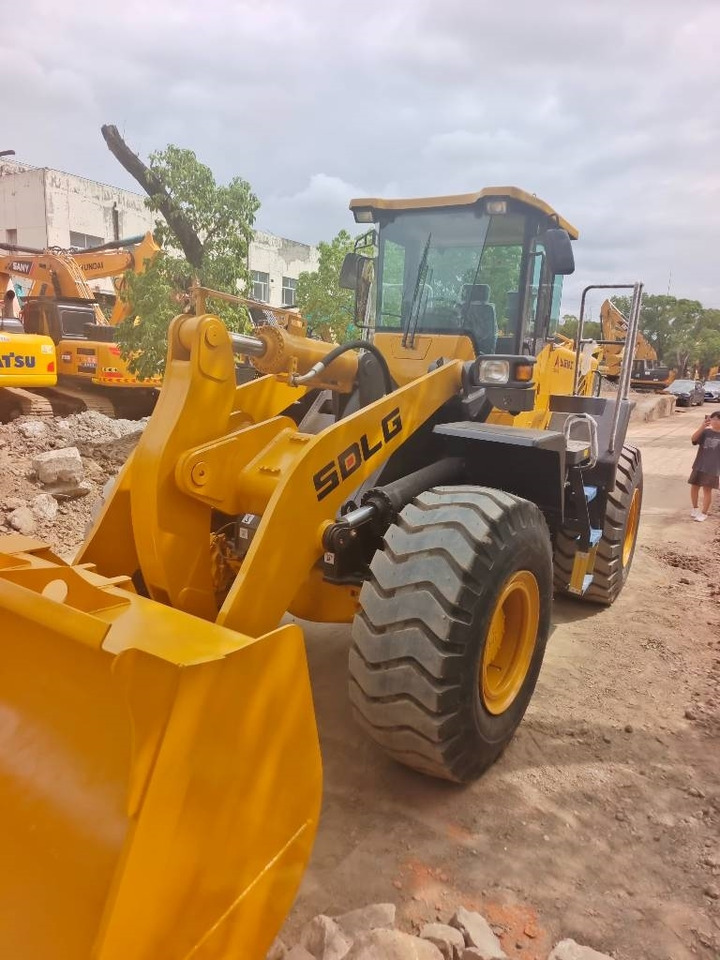 Wiellader SDLG LG 956 L