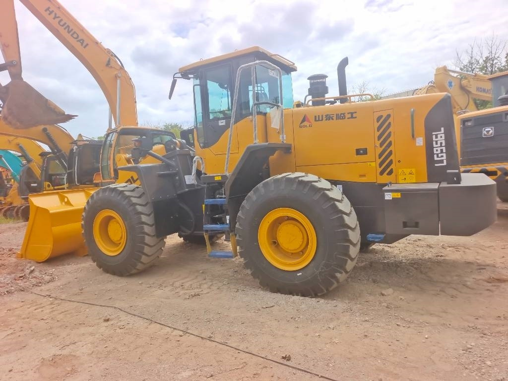 Wiellader SDLG LG 956 L