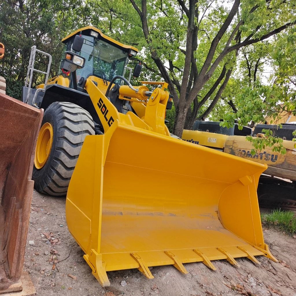 Wiellader SDLG LG 956 L