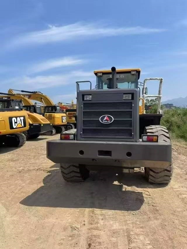 Wiellader SDLG LG 956 L