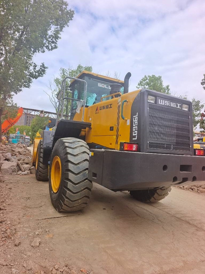 Wiellader SDLG LG 956 L