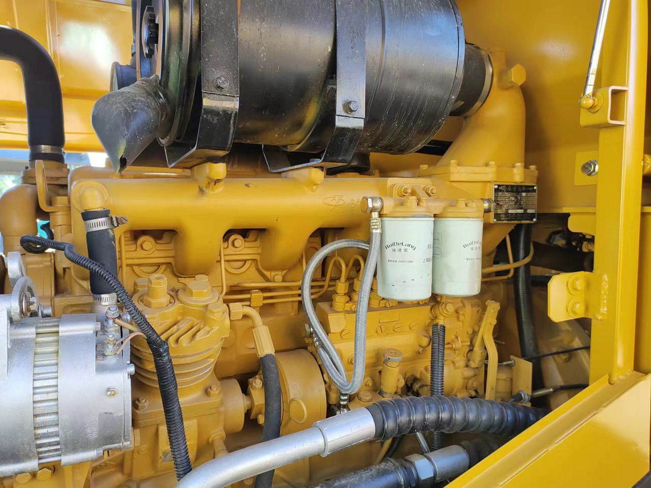 Wiellader SDLG LG 963L