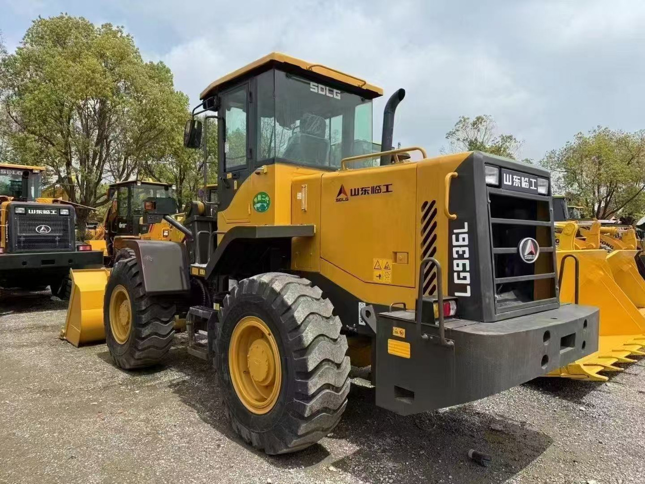 Wiellader SDLG lg936L Famous China brand SDLG loader 3 ton class front loader