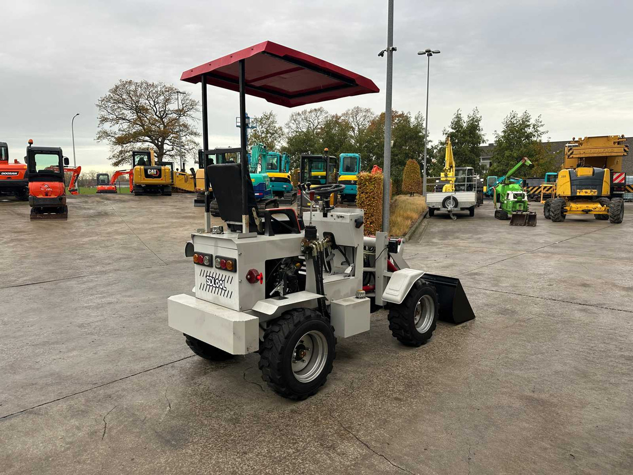 Wiellader SDLOOL - 2025 - SL45 - MINI WHEEL LOADER