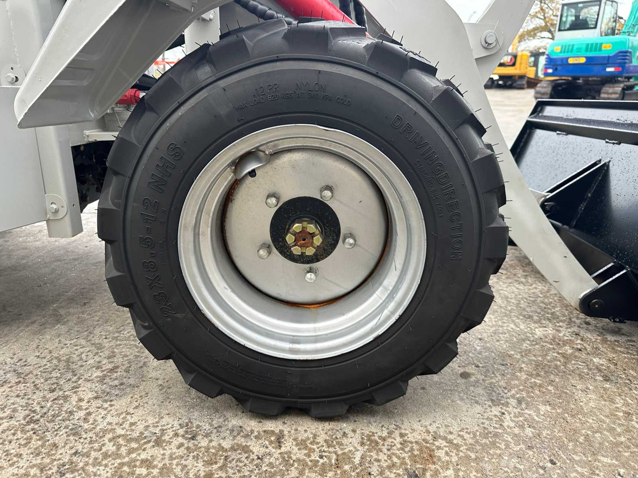 Wiellader SDLOOL - 2025 - SL45 - MINI WHEEL LOADER