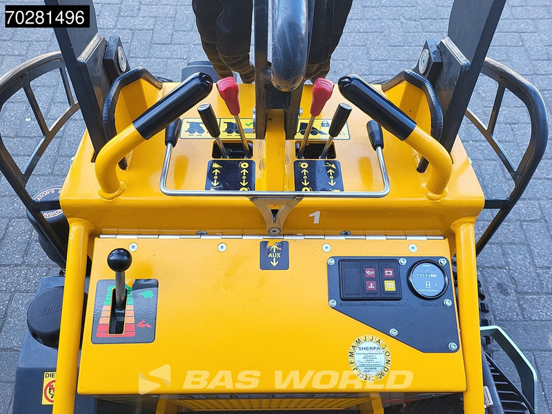 Wiellader SHERPA 100