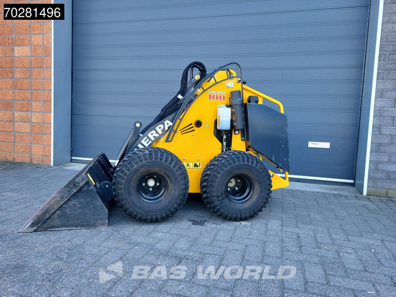 Wiellader SHERPA 100