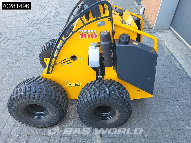 Wiellader SHERPA 100