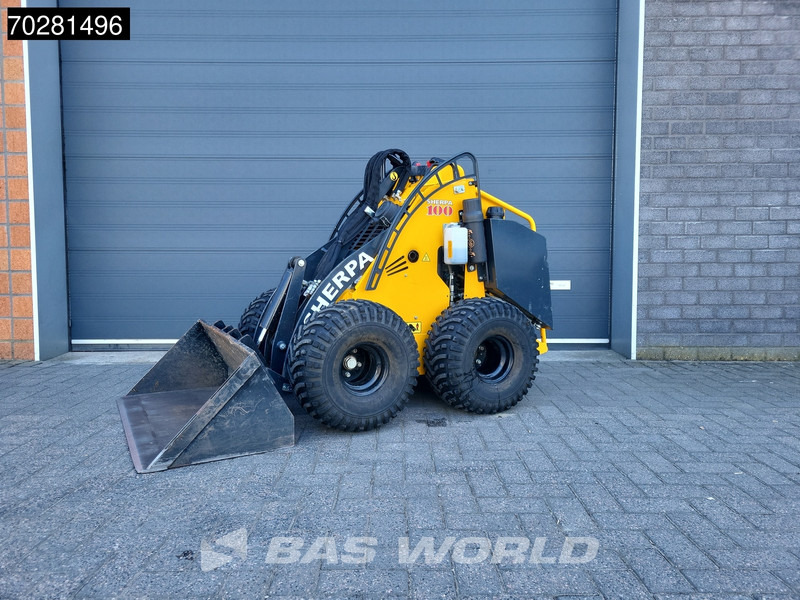 Wiellader SHERPA 100