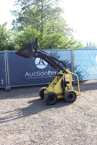 Wiellader SKIDSTER M10X