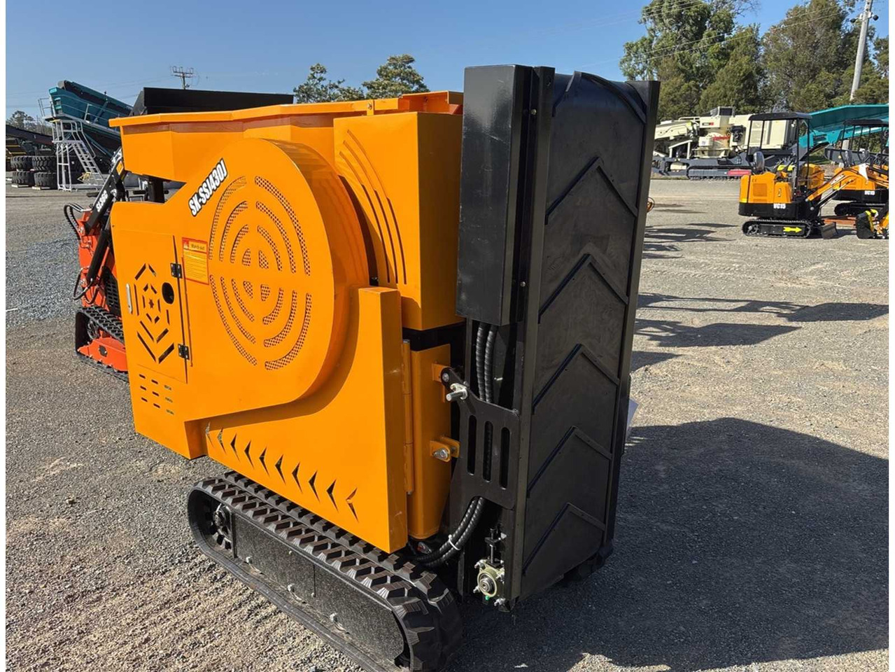 Wiellader SKLP SSJ430 - TRACKED JAW CRUSHER