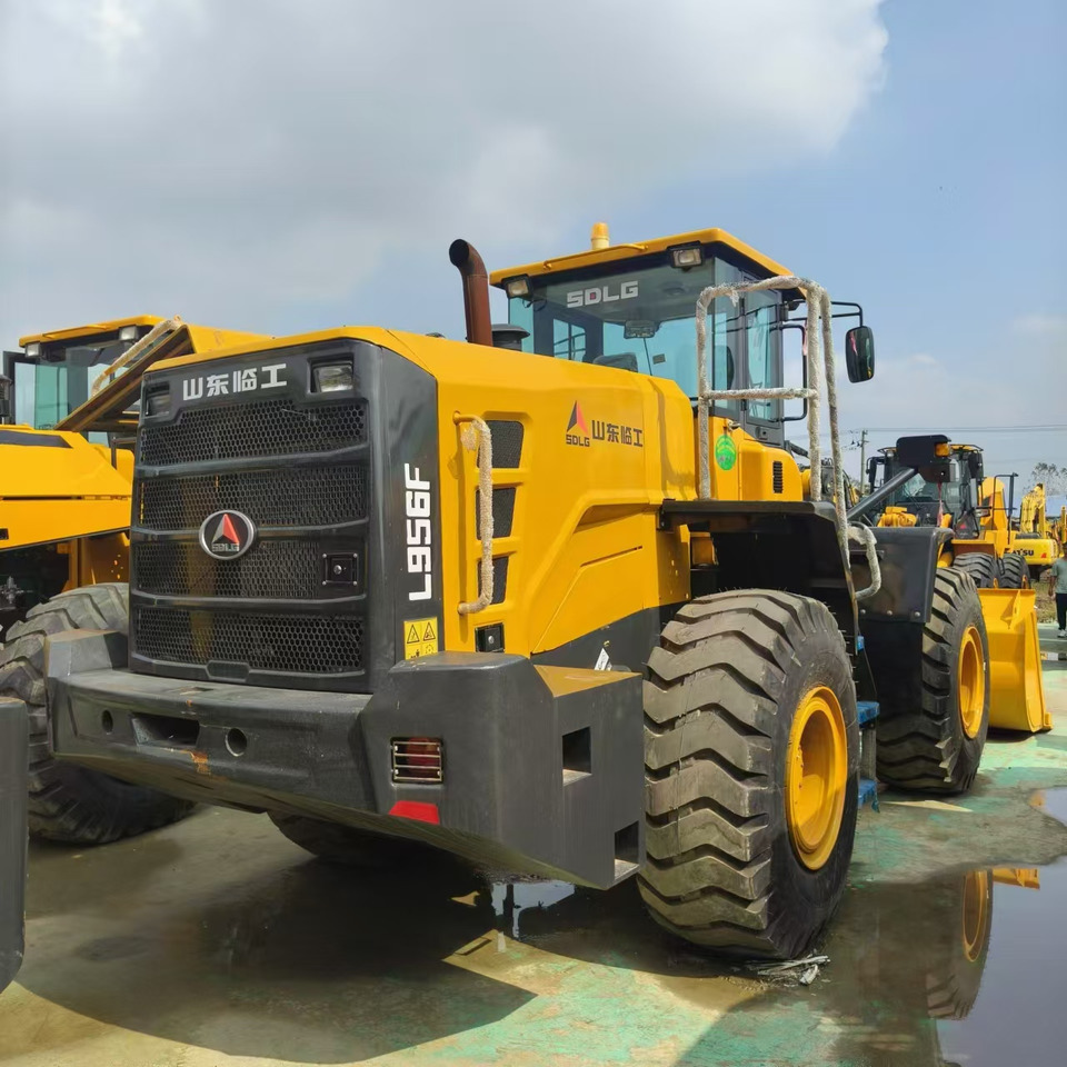 Wiellader SOLG LG956F
