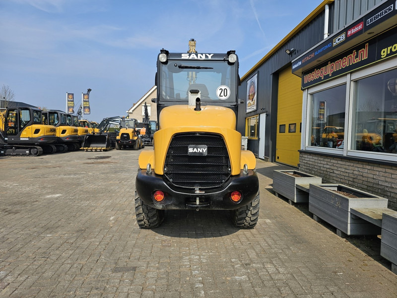 Wiellader Sany SW085