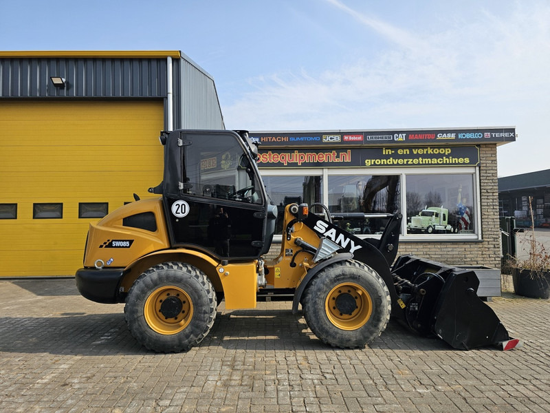Wiellader Sany SW085