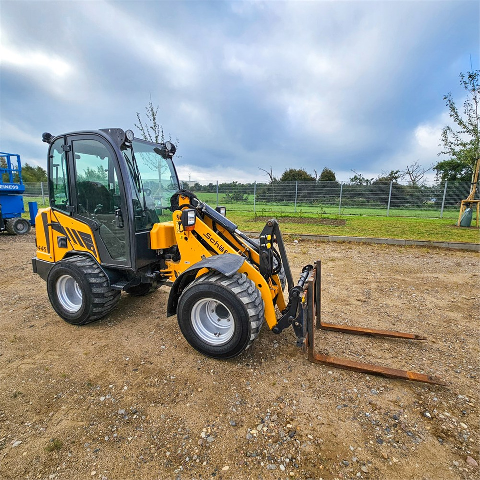 Wiellader Schaeff 2445