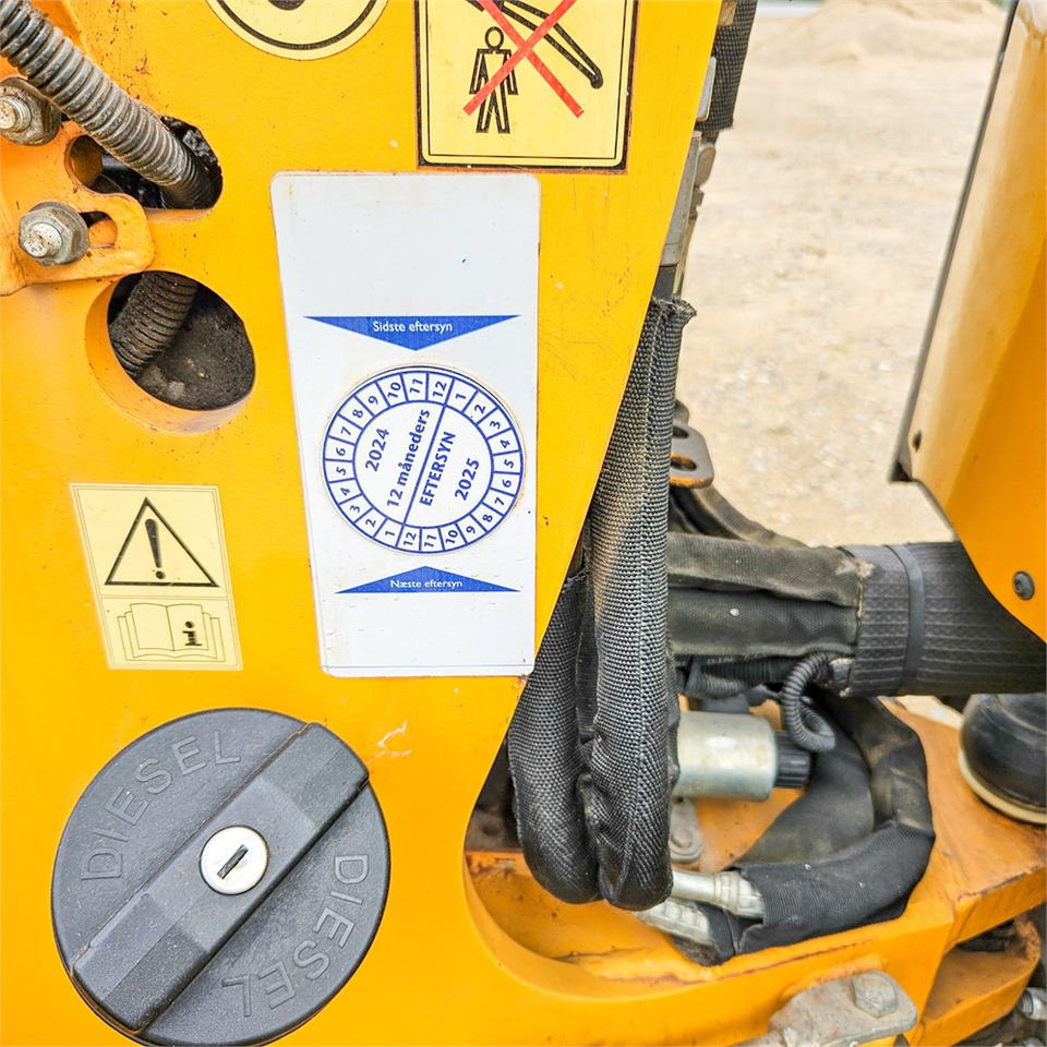 Wiellader Schaeff 2445