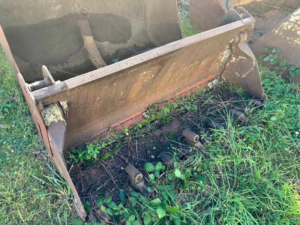 Wiellader Schaeff Klappschaufel Greiferschaufel