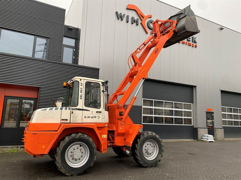 Wiellader Schaeff SKL863 High-Lift Special