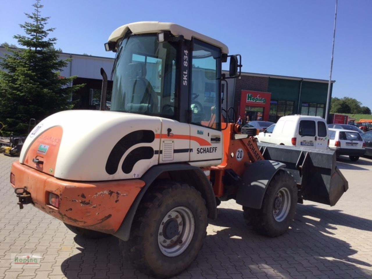 Wiellader Schaeff SKL 834