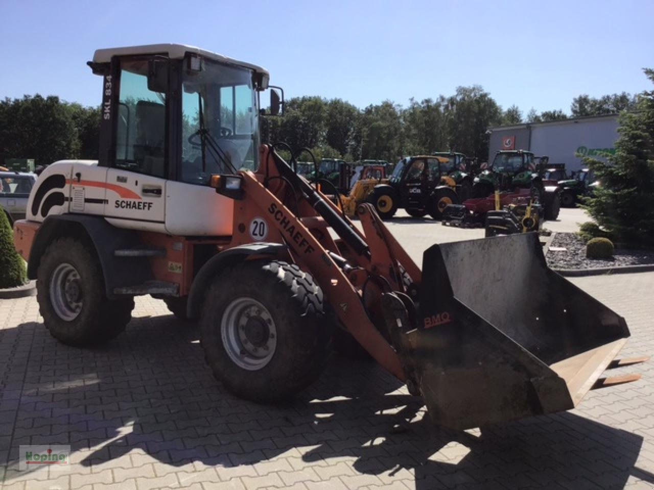 Wiellader Schaeff SKL 834