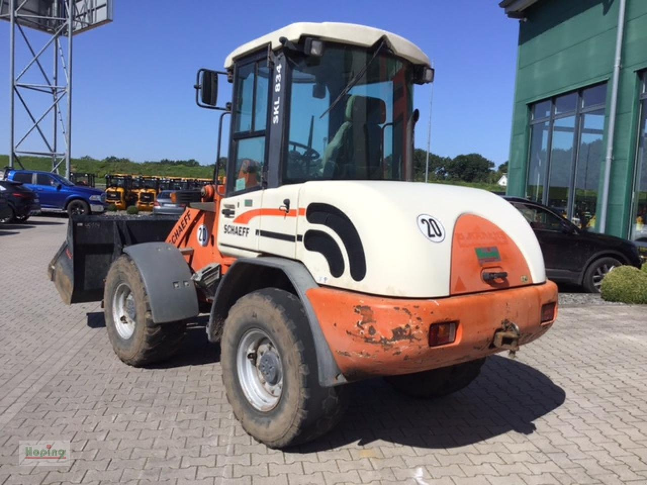 Wiellader Schaeff SKL 834