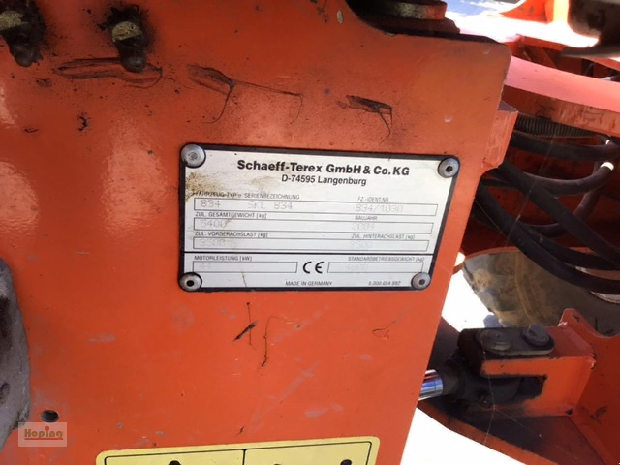 Wiellader Schaeff SKL 834