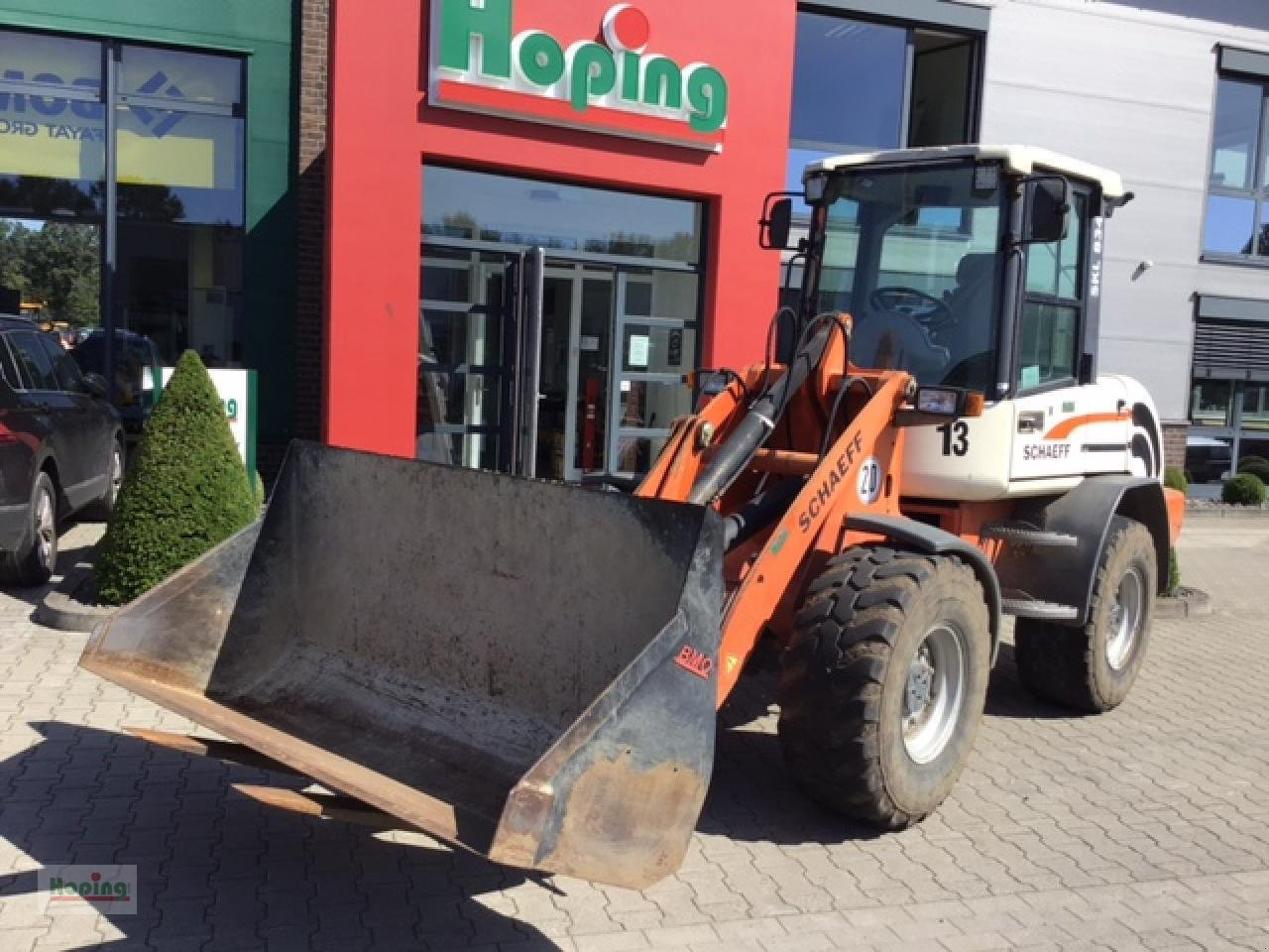 Wiellader Schaeff SKL 834