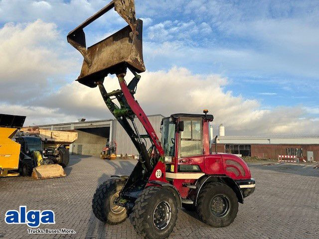 Wiellader Schaeff Terex TL 80, Hydr. S.W.S.,Schaufel,Palettengabel