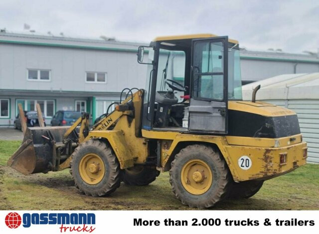 Wiellader Schaeff ZL65 Radlader