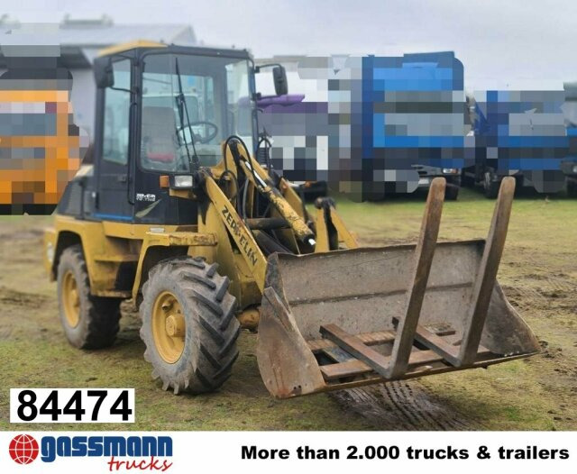 Wiellader Schaeff ZL65 Radlader