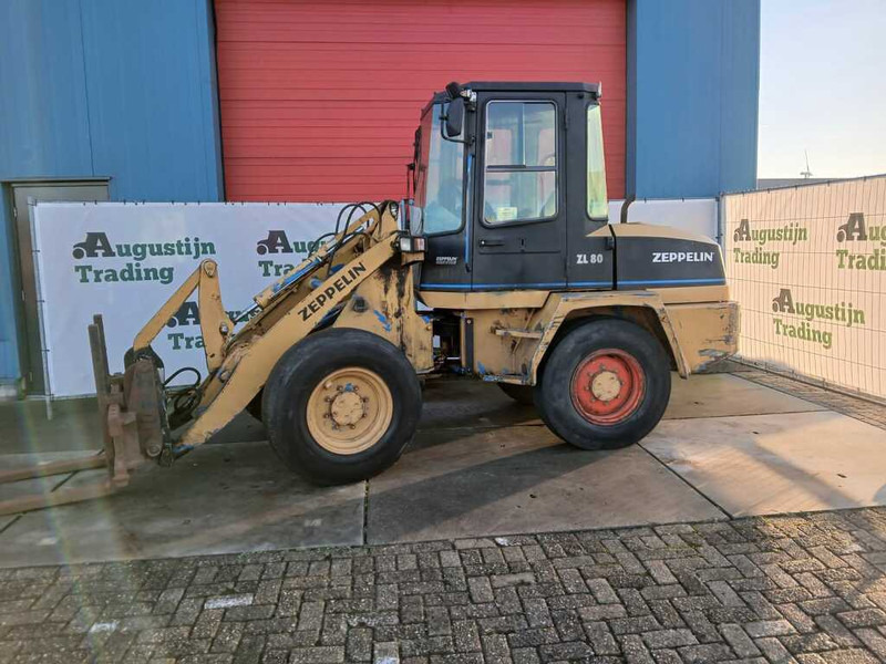 Wiellader Schaeff ZL 80
