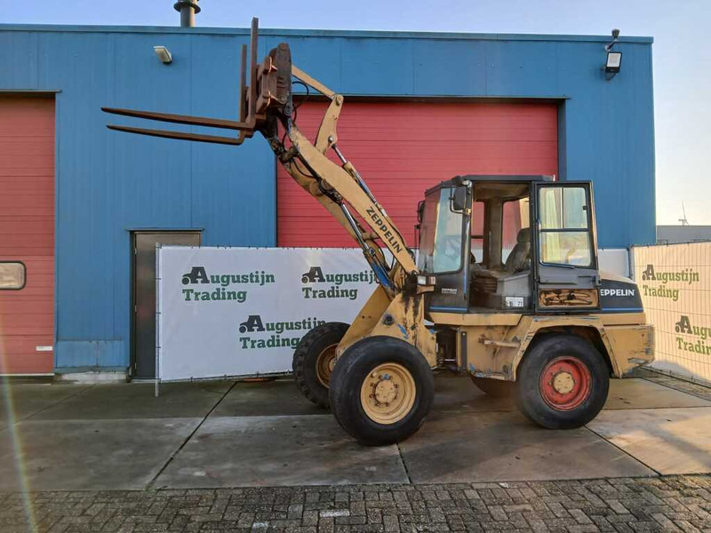 Wiellader Schaeff ZL 80