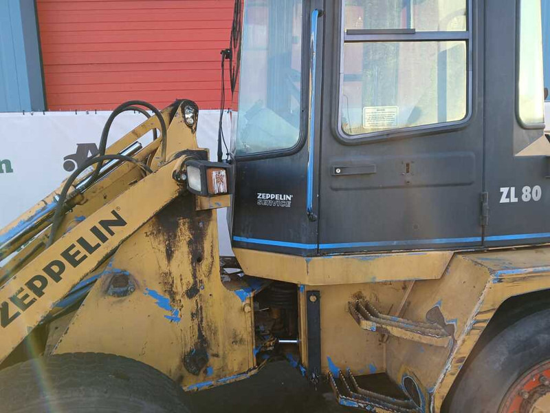 Wiellader Schaeff ZL 80