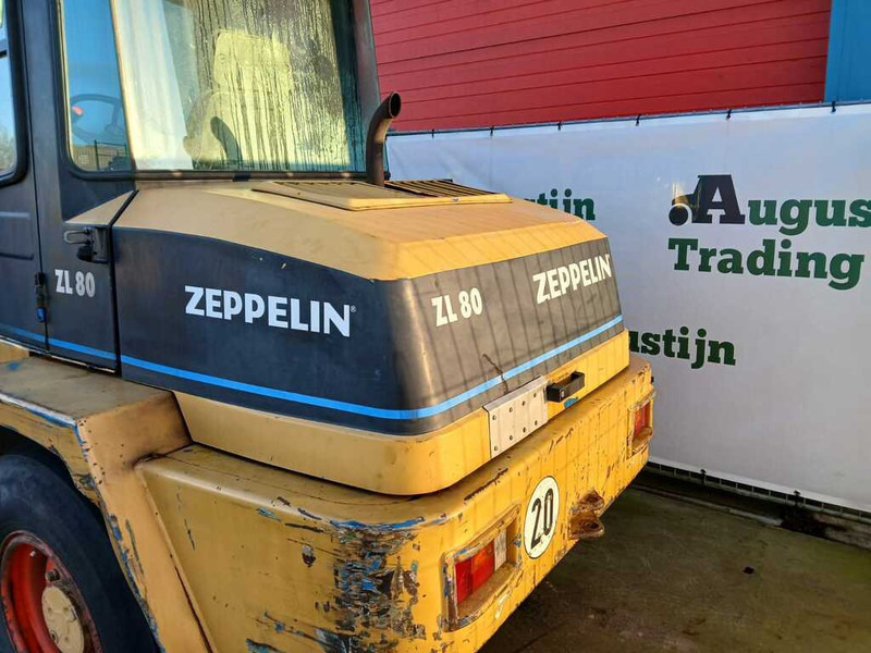 Wiellader Schaeff ZL 80