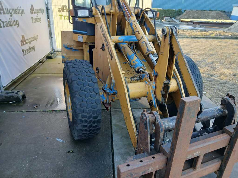Wiellader Schaeff ZL 80