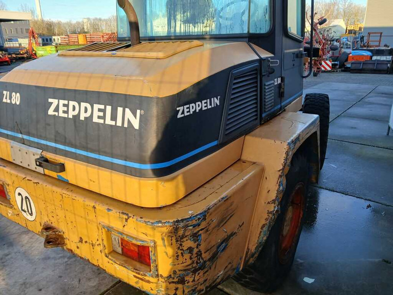 Wiellader Schaeff ZL 80